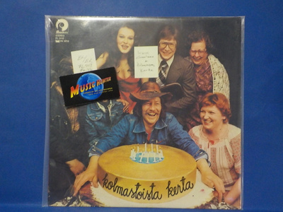 IRWIN GOODMAN - KOLMASTOISTA KERTA EX-/EX FIN - 77 LP