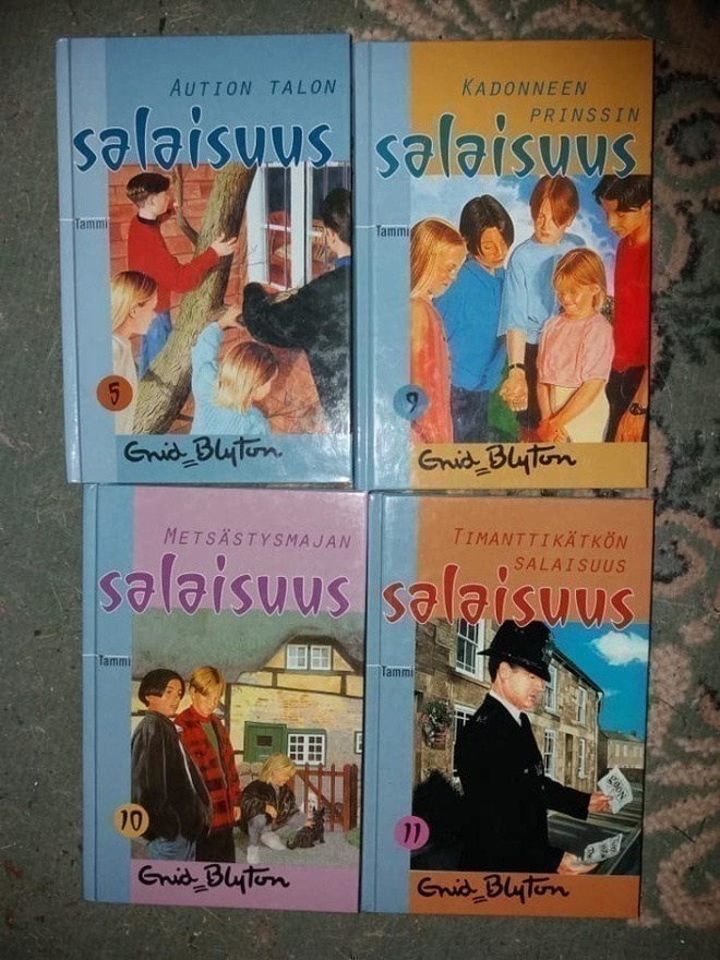 Enid Blyton  valitse