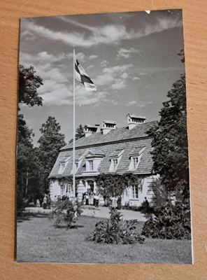 Helsinki, Jollasopisto (SOK) , kulkenut 1958