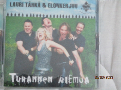 TUHANNEN RIEMUA (Lauri Tähkä & Elokorjuu CD)