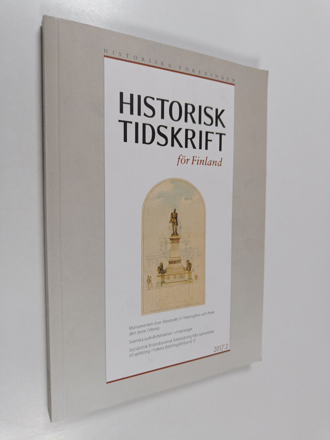 Historisk Tidskrift för Finland 2/2017