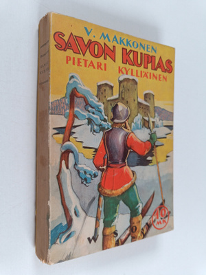 V. Makkonen : Savon kupias Pietari Kylliäinen : historial...