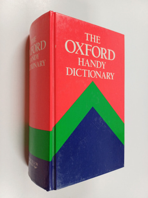 H.w Fowler : The Oxford handy dictionary