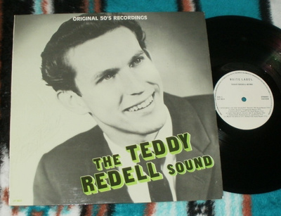TEDDY REDELL  The Teddy Redell Sound ~ LP