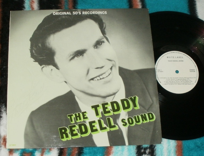 TEDDY REDELL  The Teddy Redell Sound ~ LP