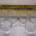 Timo Sarpaneva pisararengas lasit 6 kpl+ alp, Iittala - pikkukuva 4