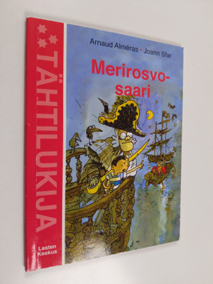 Arnaud Almeras : Merirosvosaari