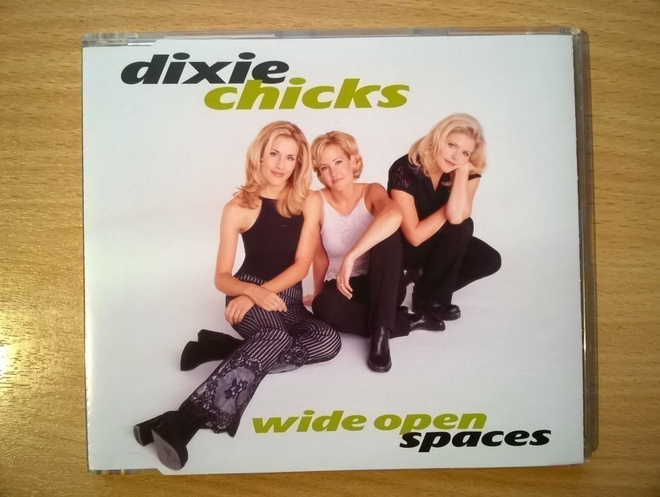 Dixie Chicks - Wide Open Spaces CDS