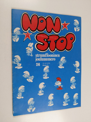 Non stop : strumffooninen joulunumero