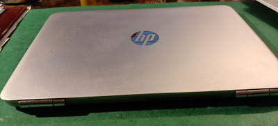 HP Pavillon tietokone 14" harmaa