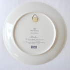 Villeroy & Boch posliini seinä- keräilylautanen talvi Ø 25cm - pikkukuva 3