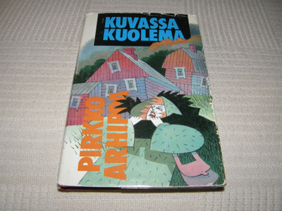Pirkko Arhippa Kuvassa kuolema -sid