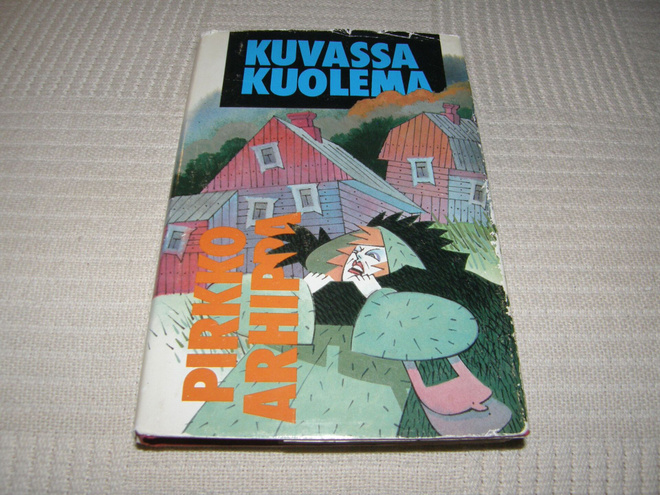 Pirkko Arhippa Kuvassa kuolema -sid