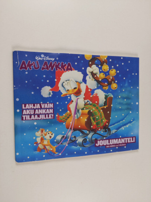 Aku Ankka joulumanteli no 51B/2018