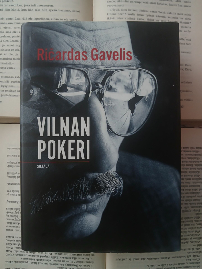 Ricardas Gavelis - Vilnan pokeri (sid.)