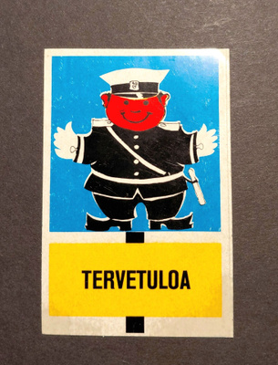 Hellas Tarra Jenkki TERVETULOA