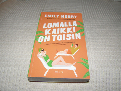 Emily Henry Lomalla kaikki on toisin -nid