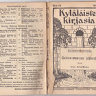 KYLÄLÄISTEN KIRJASIA - REIJO VAARA V.1908, terveydenhuolto - pikkukuva 1