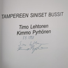 Tampereen siniset bussit (signeerattu) - pikkukuva 3
