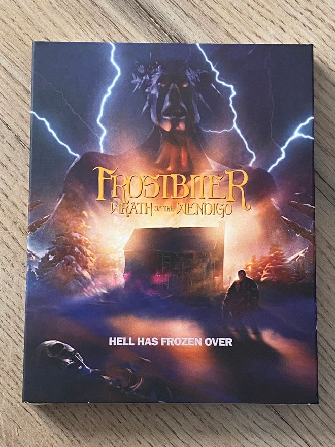 FROSTBITER - WRATH OF THE WENDIGO - BLU-RAY - VS (uusi)