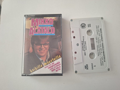MIKKO ALATALO - KAIKILLA MAUSTEILLA c-kasetti