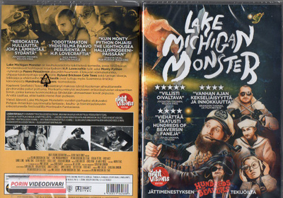 Lake Michigan Monster (86 684) UUSI -FI- DVD suomik. 2018
