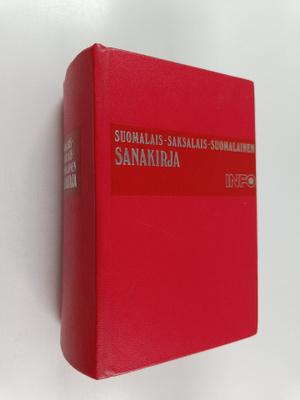 Pekka Katara ym. : Suomalais-saksalainen opiskelusanakirja
