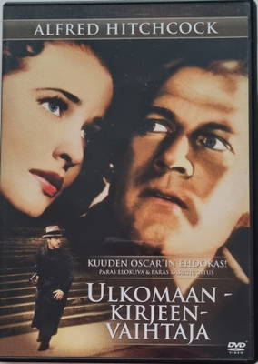 ULKOMAANKIRJEENVAIHTAJA DVD