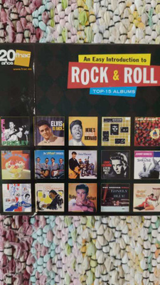V/A - An Easy Introduction to Rock & Roll 8-CD BOX/15 LP