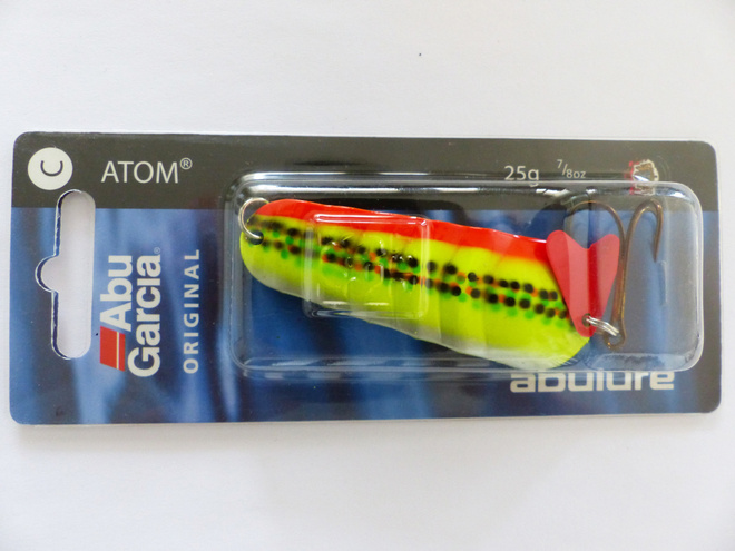 ABU GARCIA ATOM 75mm, 25g Väri: H-ORS