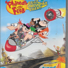 Phineas and Ferb - Best Lazy Day Ever! (kansipaperi) - pikkukuva 1