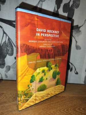 David Hockney in perspective - DVD - Lajournade & Saint-Jean