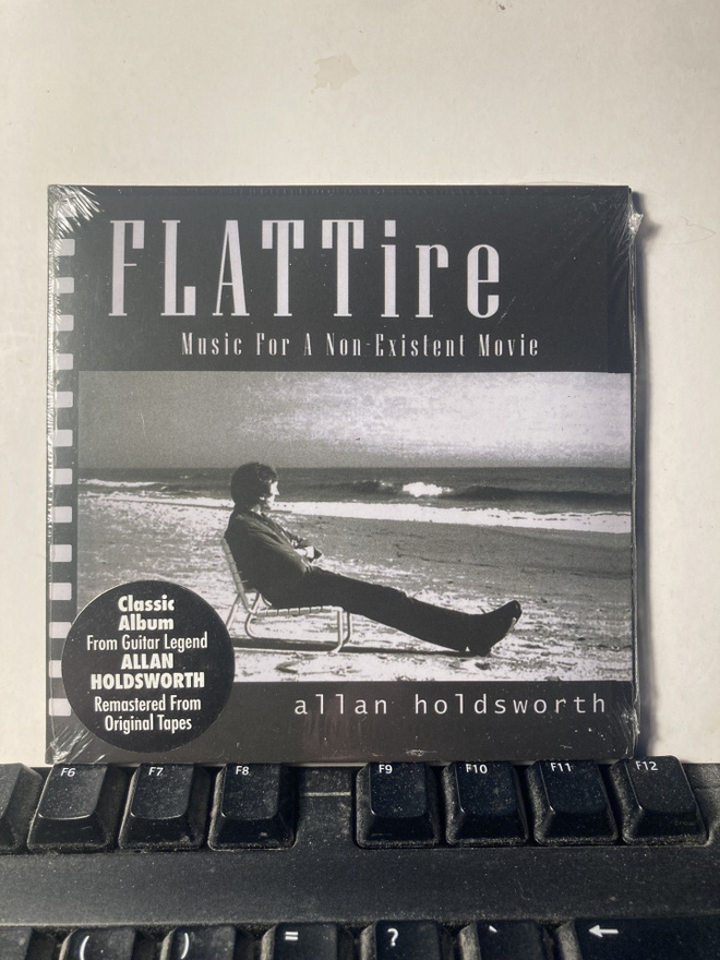 ALLAN HOLDSWORTH: Flat Tire, CD, rem., muoveissa