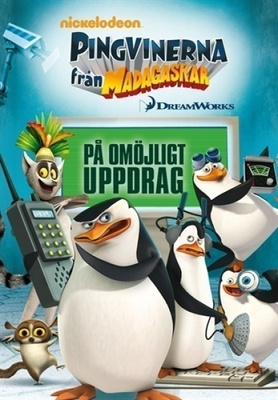 Madagascarin Pingviinit - Operaatio Pingviinitehtävä - DVD