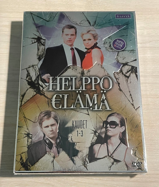 Helppo elämä (6DVD) koko TV-sarja (UUSI)