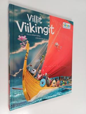 Stan Cullimore : Villit Viikingit - Hurja aikamatka viiki...