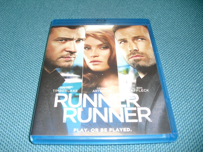 RUNNER RUNNER (Justin Timberlake) BD, FI-julkaisu***