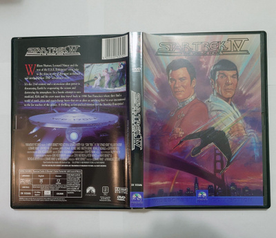 Star Trek 4 The Voyage Home DVD suomitekstit
