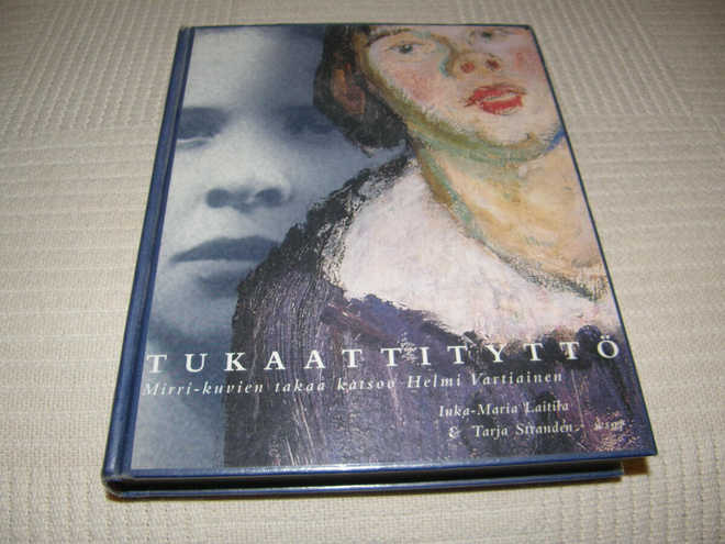 Laitila - Strandén Tukaattityttö KIRJASTON POISTOKIRJA