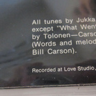 Jukka Tolonen LP UK 1978 A Passenger To Paramaribo - pikkukuva 3