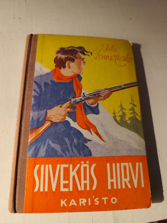 Clili Somersalo - Siivekäs hirvi 1949