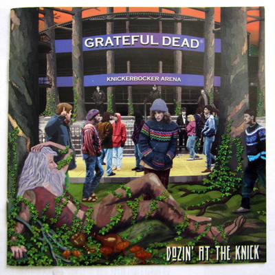 GRATEFUL DEAD Dozin at the knick 3xCD