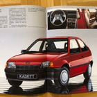 Esite Opel Kadett E 1986/1987 - pikkukuva 5