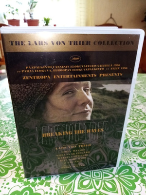 2DVD BREAKING THE WAVES