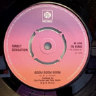 SWEET SENSATION :: HIDE AWAY FROM THE SUN :: VINYYLI 7" 1975 - pikkukuva 3