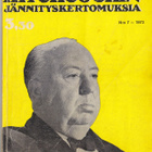 Alfred Hitchcock jännityskertomuksia 7/1973 - pikkukuva 1