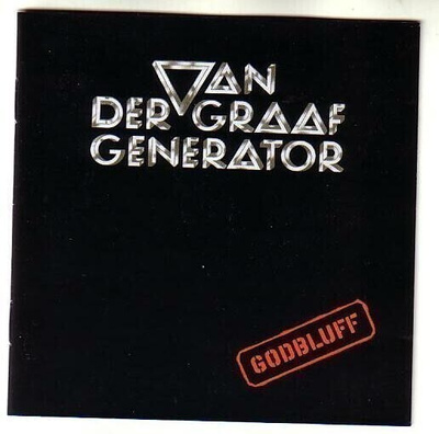 cd, Van Der Graaf Generator: Godbluff [prog rock]