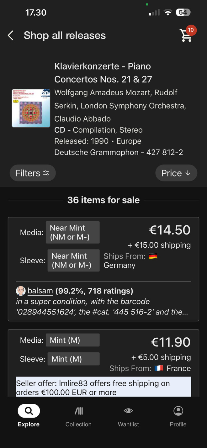 Item image