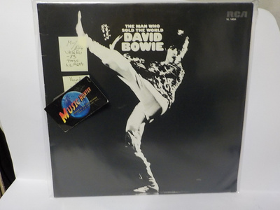 DAVID BOWIE - THE MAN WHO SOLD THE WORLD M-/EX+ LP