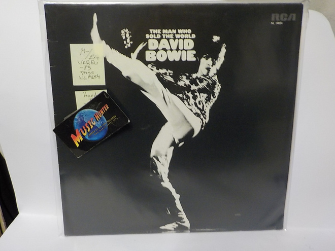 DAVID BOWIE - THE MAN WHO SOLD THE WORLD M-/EX+ LP